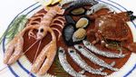 Gemas! Siapa Sangka Aneka Seafood Ini Terbuat dari Benang Wol dan Payet