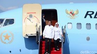 Secara protokoler, pesawat ini hanya boleh digunakan oleh dua orang yakni presiden dan wakil presiden. Foto: Rengga Sancaya