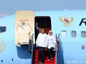 Video Jokowi ke Korsel, Dilepas Anies hingga Maruf Amin di Bandara