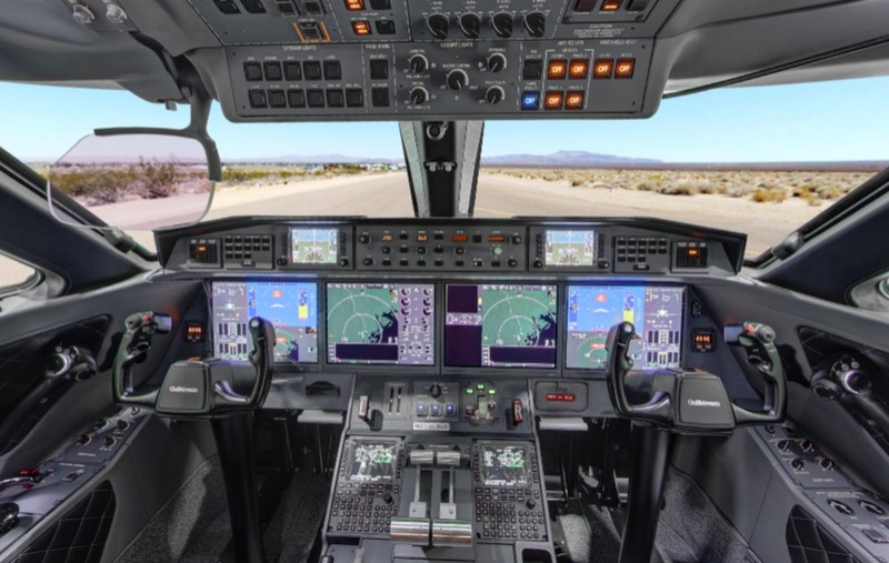 Pesawat Gulfstream G650ER