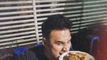 Gaya Kocak Marco Ivanos, Sepupu Raisa Saat Minum Kopi Hingga Es Krim