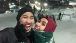 Foto: Mesranya Liburan Kartika Putri dan Suami di Amerika