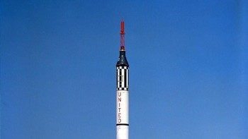 Pada 31 Januari 1961, di Florida, Amerika Serikat, NASA mengukir sejarah dengan mengorbitkan simpanse untuk pertama kalinya dalam misi Mercury-Redstone 2 (MR-2). Foto: NASA