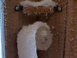 Potret Viral Dampak Ajaib Suhu Dingin Polar Vortex