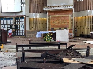 Suami Istri Asal Indonesia Pelaku Bom Bunuh Diri di Gereja Filipina