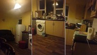 Mulai dari ember yang berpindah sendiri, sapu yang terjatuh, hingga lampun gatung yang bergoyang secara misterius. Membuat pemilik rumah percaya bahwa dapur mereka berhantu. Foto: Istimewa
