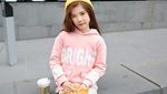 Ini Lauren Lunde, Model Cilik yang Tetap Cantik Saat Makan
