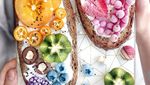 Sarapan Jadi Semangat dengan Kreasi Roti Warna-warni