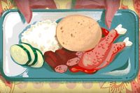  Nasi  Lemak Jadi Google Doodle Kenali Versi Asli Makanan Ini