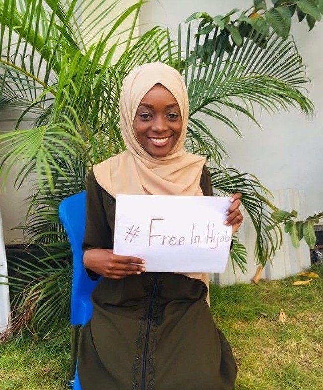 Hingga kini, sudah ada 1.800 foto yang tergabung dalam hashtag #FreeinHijab. Melalui foto ini, kita bisa melihat hijabers dari berbagai negara mulai dari Amerika Serikat hingga Indonesia. Foto: Instagram/WorldHijabDay