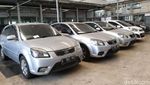 Suasana Diler KIA di Sunter Jakarta yang Digosipkan Tutup