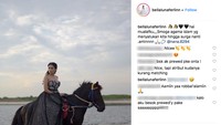 Ada yang menyebut ingin naik onta hingga sapi. Dok. Instagram/bellalunaferlinn