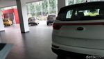 Suasana Diler KIA di Sunter Jakarta yang Digosipkan Tutup