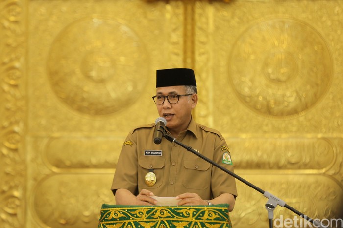 Plt Gubernur Aceh Nova Iriansyah (Dok Pemprov Aceh)