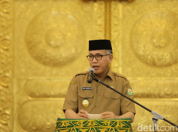 Plt Gubernur Aceh Nova Iriansyah (Dok Pemprov Aceh)