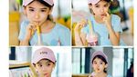 Ini Lauren Lunde, Model Cilik yang Tetap Cantik Saat Makan