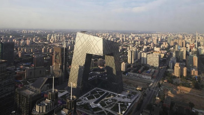 Gedung CCTV Beijing