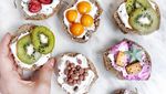 Sarapan Jadi Semangat dengan Kreasi Roti Warna-warni