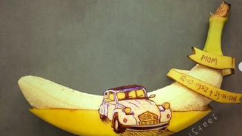 Di instagramnya ia kerap membagikan ilmu bagaimana proses ia menghasilkan karya dari pisang. (Foto: instagram/Stephan Brusche)