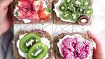 Sarapan Jadi Semangat dengan Kreasi Roti Warna-warni