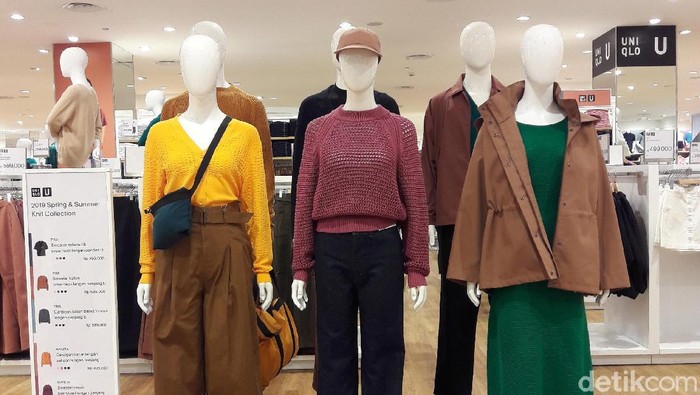 Koleksi Spring/Summer 2019 Uniqlo U. Foto: Hestianingsih/Wolipop Koleksi Spring/Summer 2019 Uniqlo U. Foto: Hestianingsih/Wolipop