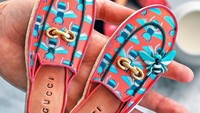 Lagi-lagi merek Gucci. Kali ini ia menantang, Eat my Gucci. Foto: Instagram inspiredtotaste