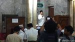 Potret Fadli Zon Bicara Keadilan Bagi Buni Yani ke Jemaah Masjid