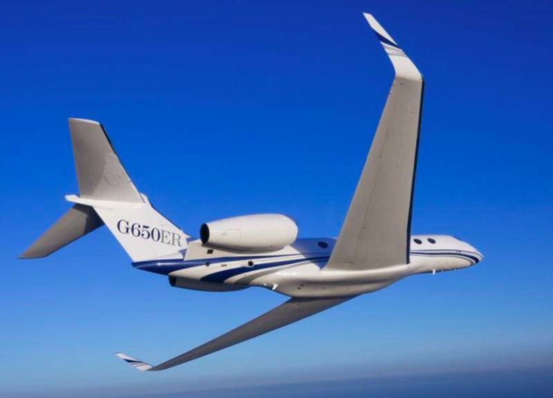 Pesawat Gulfstream G650ER