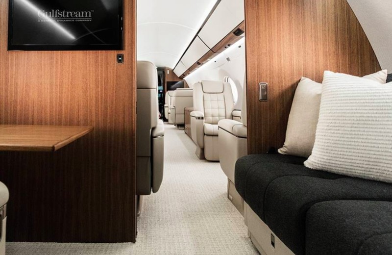 Pesawat Gulfstream G650ER