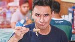 Gaya Kocak Marco Ivanos, Sepupu Raisa Saat Minum Kopi Hingga Es Krim