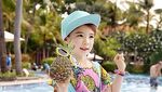Ini Lauren Lunde, Model Cilik yang Tetap Cantik Saat Makan