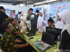 SNMPTN Edufair 2019 di Banyuwangi, Stand Unej Diserbu Pengunjung