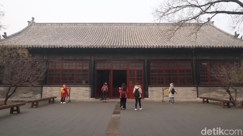 Foto: Pengadilan Ala Keluarga Konfusius di China