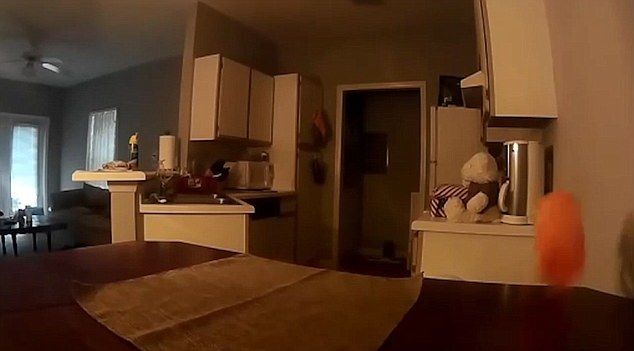 Ini Penampakkan Hantu Seram di Dapur