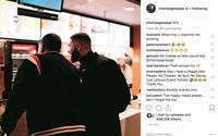 Mampir ke McDonald's, Drake Berikan Tip Rp 280 Juta ke Pegawai di Sana