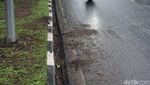 Ini Lokasi Pegawai Kemenkeu Tewas Tertabrak TransJ di Lapangan Banteng