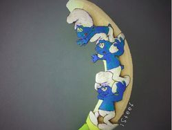 Seniman Sulap Kulit Pisang Jadi Karya Seni Keren