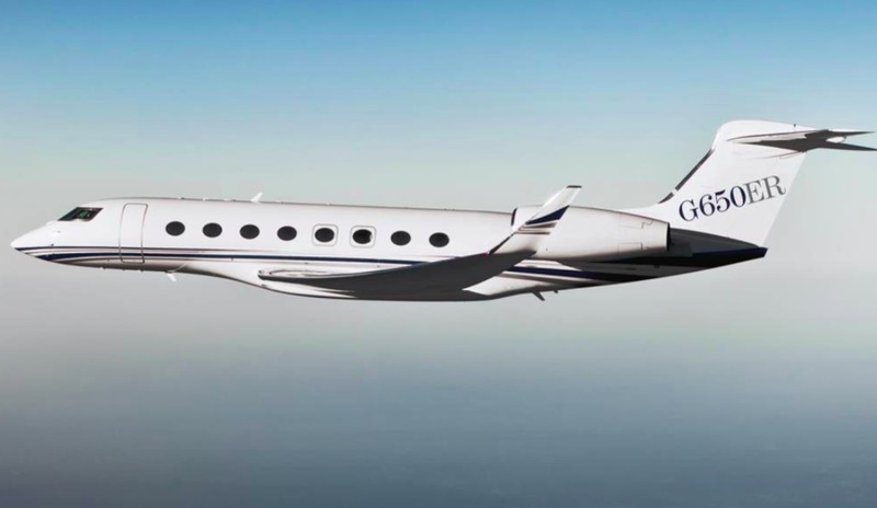 Pesawat Gulfstream G650ER