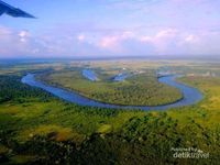 Sungai Kapuas penuh petualangan (Merza Gamal/d'Traveler)