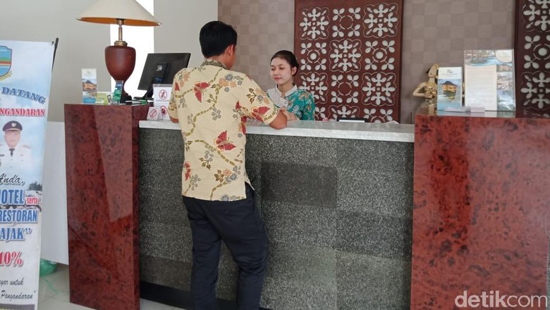 Hotel di Pangandaran Foto: Andi Nurroni/detikTravel Hotel di Pangandaran Foto: Andi Nurroni/detikTravel