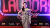 Tissa Biani saat ditemui di Plaza Senayan, Jakarta Pusat pada Kamis (31/1) lalu. Pool/Palevi S/detikFoto.