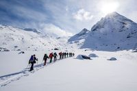 Turis yang dapat trekking ke alam liar Greenland (iStock)