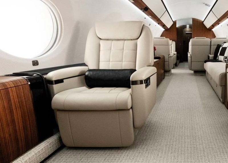 Pesawat Gulfstream G650ER