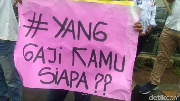 Relawan Prabowo-Sandi Aksi Bela Dhani di Cipinang: Hukum Tajam ke Oposisi