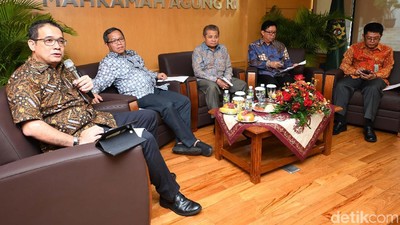 Diskusi Mahkamah Agung Outlook 2019: Persepsi dan Harapan