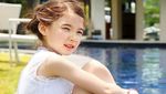 Ini Lauren Lunde, Model Cilik yang Tetap Cantik Saat Makan