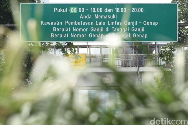Ganjil Genap ala Asian Games Diklaim Bikin Masyarakat Happy