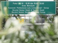 Ganjil Genap ala Asian Games Diklaim Bikin Masyarakat Happy