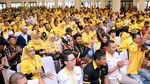 Saat Airlangga Bakar Semangat Kader Golkar di Bogor