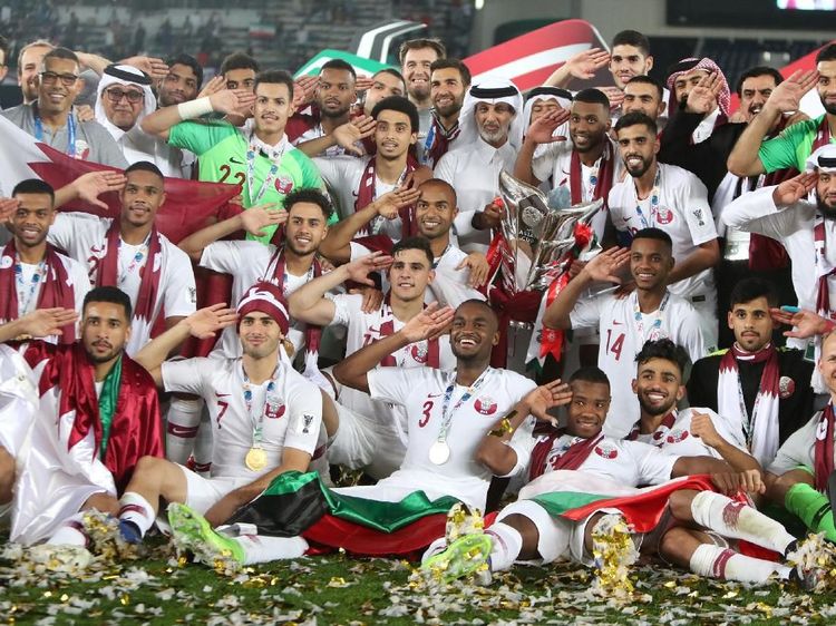 Sambutlah Raja Asia yang Baru, Qatar